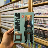 Comic Spy x Family 1-14 English NEW