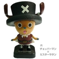 日本 2008 PLEX 40th Weekly Jump Mr. Satan X Chopperman Soft Vinyl Figure (保證日版)