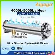 4000L/H 5000L/H Water Filter Ultra Filtration UF Water Filter Water Purifier Penapis Air Outdoor