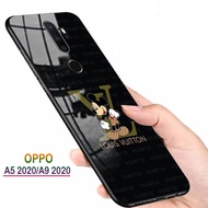 Softcase Glass OPPO A5 2020 A9 2020 - Casing Hp OPPO A5 2020 A9 2020 - C03 - Pelindung hp  - Case Handphone - Casing Handphone