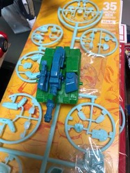 古舊 食玩 transformers 變形金剛 麥加登 megatron