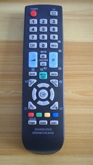 SAMSUNG UITRATHIN TV RC-00105k LED/LCD TV Universal Remote Control for Samsung (Black)