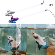NEX Betta Fish Training Wand Betta Starter Kits 3D Print Training Stick Fishtanks Betta Tail Trainin