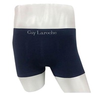 Guy Laroche กางเกงชั้นในชาย (รุ่น SEAMLESS ) สีกรมท่า ทรง Trunk (JUU6632R2)