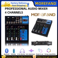 Mixer Audio Professional Audio Mixer 4/7 channel built-in EQ/recording KTV Range Amplifier MIXER