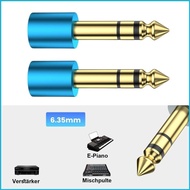 UTAKEE 6 35mm to 3 5mm Adapter 6 35mm 1 4inch Male to 3 5mm 1 8inch Female Stereo