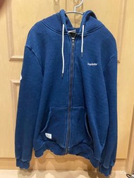 CACO連帽刷毛外套 L NAVY UNIQLO JKS