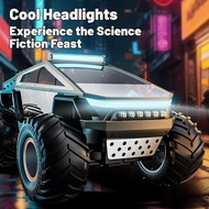 2.4G Remote Control Cyber Truck - High-Speed Electric Racing Car Toy for Kids
