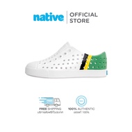 Native รองเท้ากันน้ำเด็กเล็ก EVA รุ่น Jefferson Block Shell White /Black/ Yellow /Green