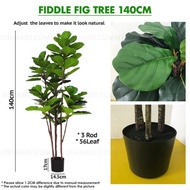 high quality artificial tree fiddle fig/windmill grass/california palm tree/140cm fiddle fig/pokok h
