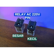 $$$$] 8 Pin AC Relay 220V 8 Pin AC Relay/ (Choose Variant)