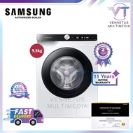 Samsung 9.5kg Front Load Washer Washing Machine With Ai Ecobubble WW95T534DAE/FQ VENNETUS MULTIMEDIA