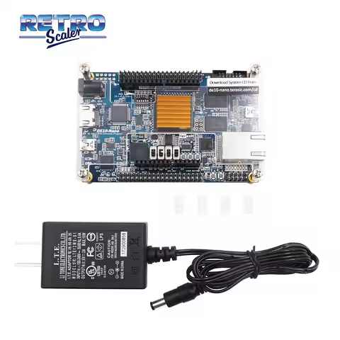 Terasic DE10 Nano Mian Board for Mister FPGA for SDRAM for IO Board for USB HUB Board