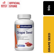 VITAHEALTH GRAPE SEED 90S