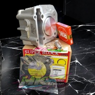 BRT BORE UP BLOCK MIO J / JUPITER Z1 / X RIDE 53.4mm 58.5mm / 53.40 mm 58.50 mm CYLINDER BLOCK IRON 