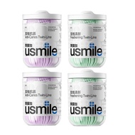 Ultra fine dental floss stick usmile dental floss Seahorse Ultra-fine Double floss stick Mint Fresh 