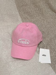 韓國 EMIS 粉色 老帽