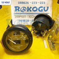 VDO OIL PRESSURE GAUGE 12 V BAR PSI - METER TEKANAN OLI VDO 12 VOLT - YOBISOO