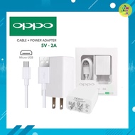 ชุดชาร์จoppo ของแท้ ชุดชาร์จA3S หัวชาร์จ สายชาร์จoppo Adapter&Micro Usb AK903 ชาร์จดีชาร์จไว OPPO รุ