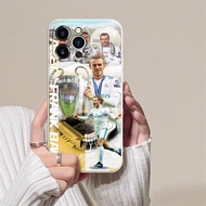 Real Madrid BBC combination Gareth Frank Bale Phone case for iPhone 15promax 14 pro max 13 12  11 16