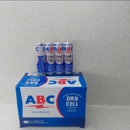 1 box ( isi 24pcs ) Baterai ABC BIRU A2 AA untuk jam dinding dan remote