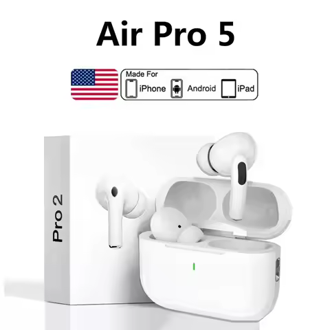 New Air Pro TWS Wireless Bluetooth Earphones Headphones In Ear Earbuds Sports ANC Noise Cancelling H
