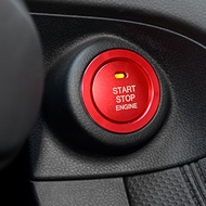 2013-2024 Subaru Forester One-Button Start Button Sticker Ignition Decorative Ring Fourth Generation