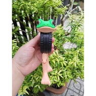 3d model - Boneca ambalabu character - Brainrot universe