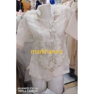 lady barong pina organza