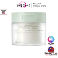 CELIMAX JI WOO GAE Cica BHA Blemish Toner Pad 170ml/60ea Exfoliate Pore Debris|Control Sebum|Soothe 