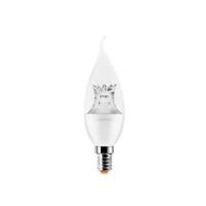 หลอด LED LAMPTAN CANDLE FLAME 4 วัตต์ WARMWHITE E14 (1165389)