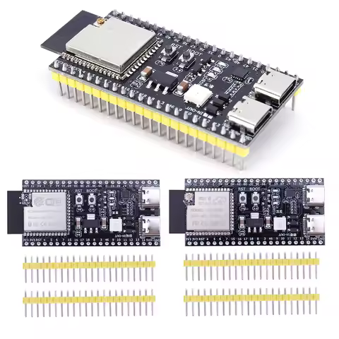 ESP32-S3 N16R8 N8R2 Dual Type-C Development Board WiFi Expansion Board 2.4G Wifi Module WiFi-Based R