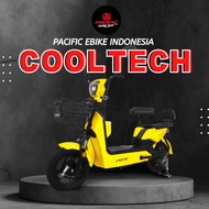 Sepeda Listrik EXOTIC Revolve Cooltech by PACIFIC BIKE Electric Bike