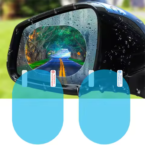 car rearview mirror waterproof film sticker For Peugeot 308 307 206 Traveller Expert 407 2008 508 30