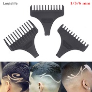 Louislife Universal Hair Clipper Shaver Limit Combs Guide Guard Replacement Attachment LSE