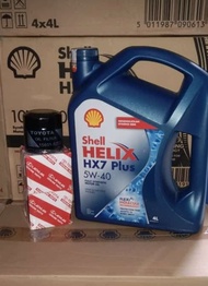paket ganti oli avanza xenia Shell Helix HX7