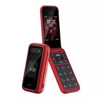 Nokia 2780 Flip KaiOS Cellphone 4G LTE Mobile phone Supports WIFI, Bluetooth, and mobile hotspot SNC