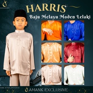 Baju Melayu Budak / Baby Lelaki HARRIS | Baju Melayu Kid Modern | Baju Raya 2023 Viral | Koleksi Baj