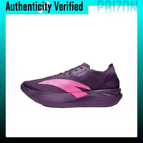 ANTA C202 G9 2 Running Shoes Men's Low-top Purple Clay/Fluorescent Radiant Red 112635573-2
