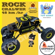 Kereta Control 4WD Scale 1: 18  2.4Ghz Remote Control Rock Crawler 4x4 Offroad Remote Control Car Rc