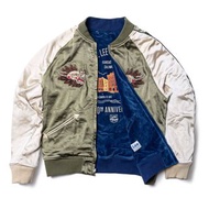 GrowthRing & Supply x Lee 聯乘橫須賀刺繡外套 限量100件 年輪九龍