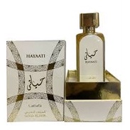 Lattafa Hayaati Gold Elixir Perfume 100ml