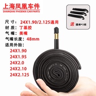 Lốp Xe Đạp Leo Núi Phoenix Shanghai 27.5 Inch Lốp Ngoài Và Lốp Trong Cho Xe Đạp Mountain Bike Phụ Tù