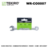 Kunci Ring Pas - Combination Wrench Tekiro 12 Mm Wr-co0007