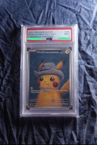 PSA9 梵高比卡超 Pokemon卡