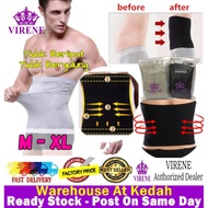 VIRENE Men Girdle Body Shaper Bengkung Slimming Shapewear Lelaki Korset Sarung Kecut Perut Buncit Re