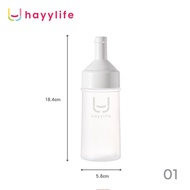 HAYYLIFE Sauce Bottle - Botol Bumbu Botol Saos Kecap Plastik Bumbu Dapur Praktis HL-ABB589