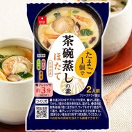 ASUZAC FOODS - 日本製3分鐘即食茶碗蒸 2人前 #扇貝味