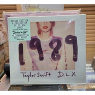 CD. TAYLOR SWIFT DWX 1989 ORIGINAL