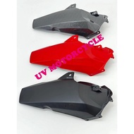 ADV160 Rear Hugger Cover Carbon / Red / Matt Black Inner Cover ADV 160 Accessories Motorcycle